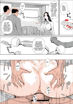 Page 24 of Mesu Kachou Jogeza50% Colored