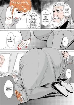 Page 5 of Mesu Kachou Jogeza50% Colored