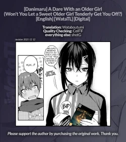 Page 30 of Batsu Game de Onee-san to | A Dare with an Older Girl