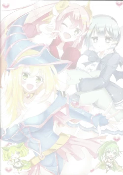 Page 105 of Kawaii Onnanoko-tachi to Duel Shimasho!