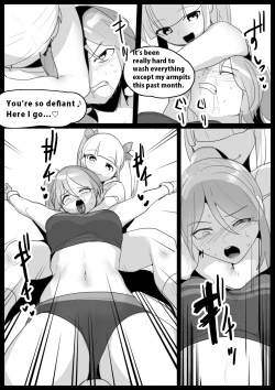 Page 12 of Girls Beat! Plus Rie vs Ayu & Mari