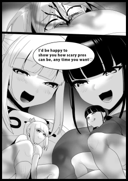 Page 19 of Girls Beat! Plus Rie vs Ayu & Mari