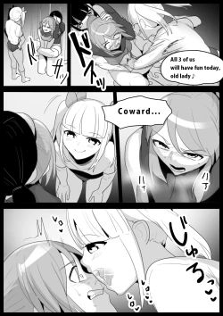 Page 5 of Girls Beat! Plus Rie vs Ayu & Mari