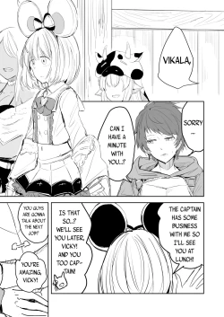 Page 1 of Vikalakun ga Ecchi na Koto Suru Manga | A Manga Where Vikalakun Have Sex
