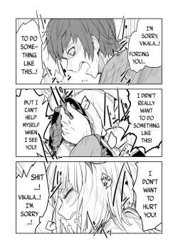 Page 3 of Vikalakun ga Ecchi na Koto Suru Manga | A Manga Where Vikalakun Have Sex