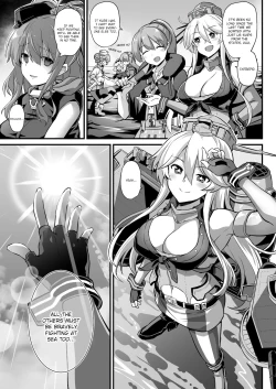 Page 5 of Kanmusu Chakunin Colorado Shussan Meushi Play | Preggo Shipgirl Colorado Cow Birthing Play
