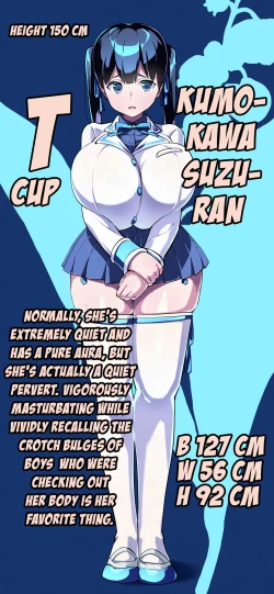 Page 51 of Muchimuchi Kyonyuu Tenkousei Kumokawa Suzuran | Voluptuous, Buxom Transfer Student Kumokawa Suzuran