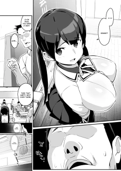 Page 8 of Muchimuchi Kyonyuu Tenkousei Kumokawa Suzuran | Voluptuous, Buxom Transfer Student Kumokawa Suzuran