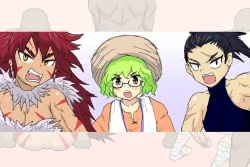 Page 69 of Osu Haramase Dai Ransen! Danshi Tanetsuke Quest