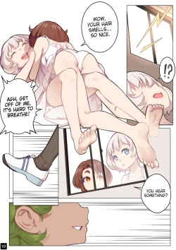 Page 13 of MAIDEN SINGULARITY Chapter 6