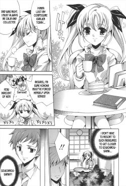 Page 128 of Princess Class e Youkoso