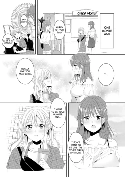 Page 2 of My Childhood Friend's a Gokei!? Kyou kara Shinchousa Yuri-ple