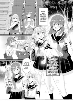 Page 4 of My Childhood Friend's a Gokei!? Kyou kara Shinchousa Yuri-ple