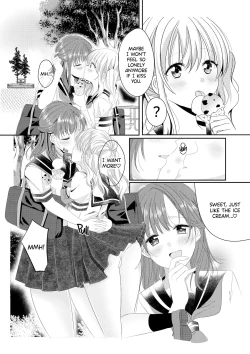 Page 5 of My Childhood Friend's a Gokei!? Kyou kara Shinchousa Yuri-ple