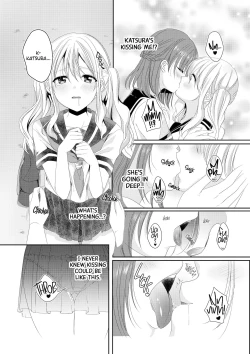 Page 6 of My Childhood Friend's a Gokei!? Kyou kara Shinchousa Yuri-ple