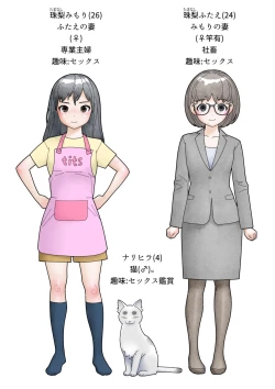 Page 32 of Mimo Futaimo Futanari Les Fuufu BAKA Manga