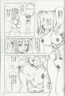 Page 16 of Touhou Mousou Kyou 4 | Delusional Village 4