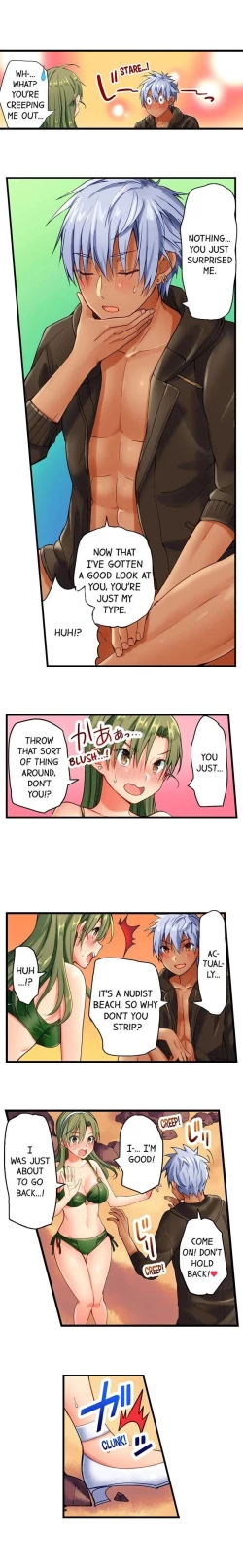 Page 19 of A Chaste Girl’s Climax at a Nudist Beach | Kuse ni Naru Zecchou - Nudist Beach de no Teisou wa Jiko Sekinin Desu