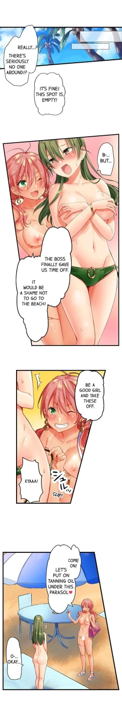 Page 40 of A Chaste Girl’s Climax at a Nudist Beach | Kuse ni Naru Zecchou - Nudist Beach de no Teisou wa Jiko Sekinin Desu