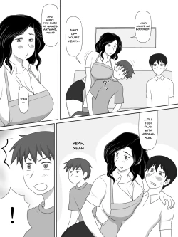 Page 3 of Friendly Sugiru Tomodachi no Kaa-san ga Boku ni Betabeta Micchaku Shitekite... | My Friend's Overly Friendly Mom Keeps Sticking Close To Me
