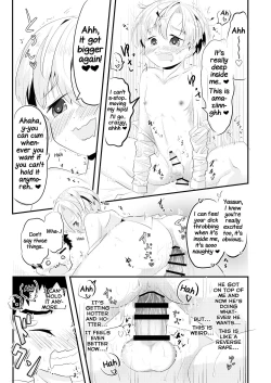 Page 23 of Kataomoi no Doukyuusei ga Koukishin 100% de Ore wo Yuuwaku Shite Kuru