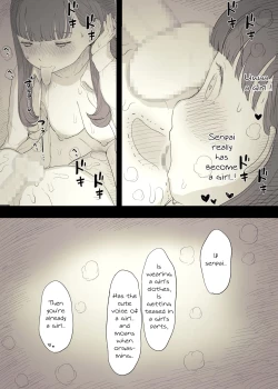Page 55 of Bungaku Joshi ni Taberareru 3 | Eaten Up by the Bookworm Girl 3