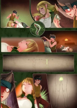 Page 85 of Fel to Mana no Mori