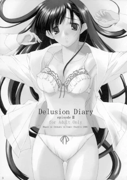Page 2 of Delusion Diary episode II
