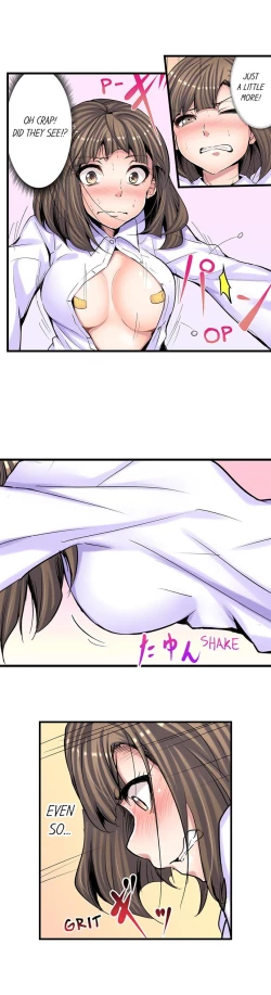 Page 16 of A Sexy Bra-less Job Interview