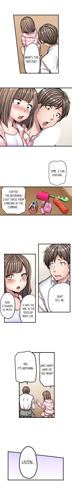 Page 43 of A Sexy Bra-less Job Interview