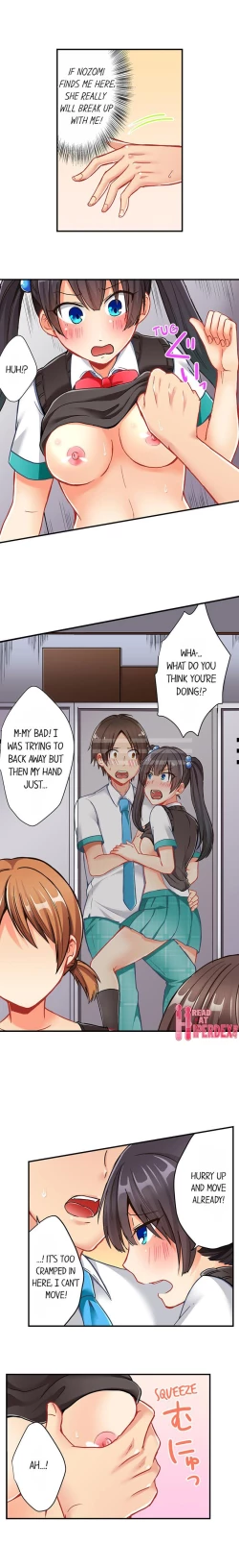 Page 48 of 80% of the Swimming Club Girls Are Shaved | Joshi Suiei Buin no 8-wari wa Paipan. ~Kosurete nurechau...!