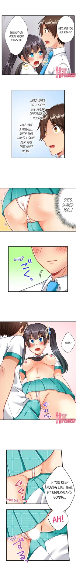 Page 55 of 80% of the Swimming Club Girls Are Shaved | Joshi Suiei Buin no 8-wari wa Paipan. ~Kosurete nurechau...!