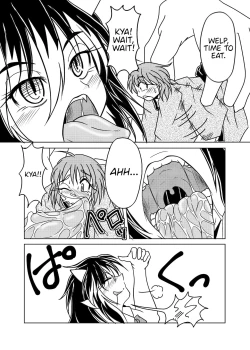Page 3 of Seija x Shinmyoumaru Vore Manga
