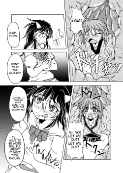 Page 4 of Seija x Shinmyoumaru Vore Manga