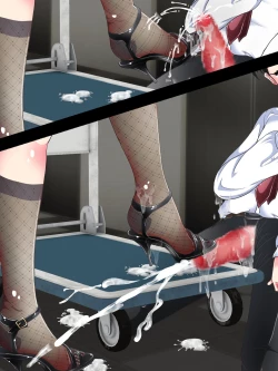 Page 168 of Seifuku OL ni fuma re chau ~tsuRiko senpai wa ashi koki jōzu