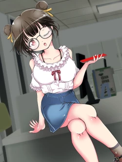 Page 294 of Seifuku OL ni fuma re chau ~tsuRiko senpai wa ashi koki jōzu