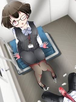 Page 62 of Seifuku OL ni fuma re chau ~tsuRiko senpai wa ashi koki jōzu