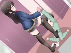 Page 154 of Ashi de sa reru no hazukashīkedo… o nēchan ni fuma retai