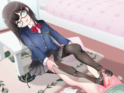 Page 71 of Ashi de sa reru no hazukashīkedo… o nēchan ni fuma retai