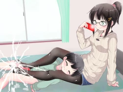 Page 94 of Ashi de sa reru no hazukashīkedo… o nēchan ni fuma retai