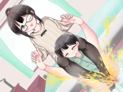 Page 99 of Ashi de sa reru no hazukashīkedo… o nēchan ni fuma retai