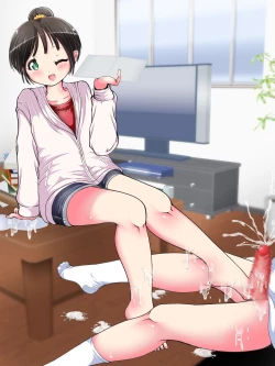 Page 385 of Nani demo suru tte itta yo ne? Jā… ashi de ika sete ī kashira?