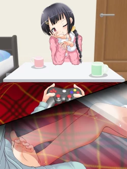 Page 374 of Mokomoko Ashi de Fumarechau - OneShota Ashikoki Fuyuyasumi