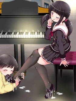 Page 163 of Onna Gakusei no Fumi Fumi Kyouiku!? Tights & KneeSo Matsuri