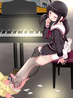 Page 166 of Onna Gakusei no Fumi Fumi Kyouiku!? Tights & KneeSo Matsuri