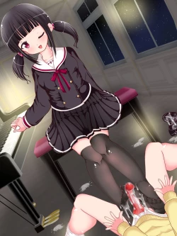 Page 172 of Onna Gakusei no Fumi Fumi Kyouiku!? Tights & KneeSo Matsuri