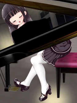 Page 254 of Onna Gakusei no Fumi Fumi Kyouiku!? Tights & KneeSo Matsuri