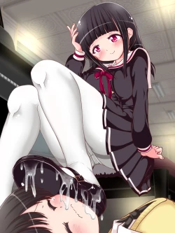 Page 262 of Onna Gakusei no Fumi Fumi Kyouiku!? Tights & KneeSo Matsuri