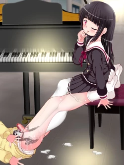 Page 266 of Onna Gakusei no Fumi Fumi Kyouiku!? Tights & KneeSo Matsuri