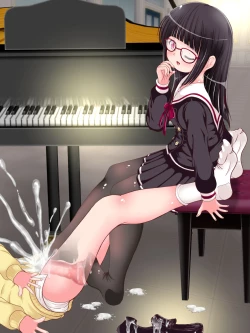 Page 70 of Onna Gakusei no Fumi Fumi Kyouiku!? Tights & KneeSo Matsuri